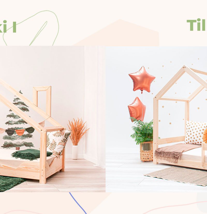 Tilki I und Tilki II Kinderbetten Vergleich