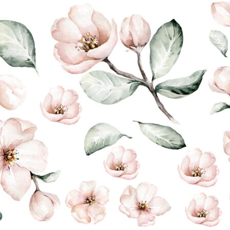 Wandsticker - Kirschblüten
