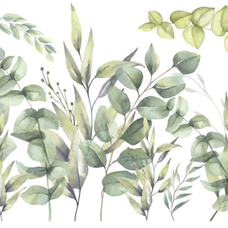 Wandsticker - Blätter